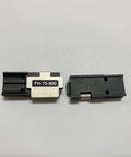 FH-70-900 Fiber Holder Fixture Jig For FSM-70R 88R 90R Fusion Splicer 12 Core Ribbon Clamps Black Chucking Jig Replacement Part