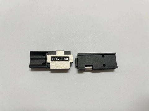 FH-70-900 Fiber Holder Fixture Jig For FSM-70R 88R 90R Fusion Splicer 12 Core Ribbon Clamps Black Chucking Jig Replacement Part