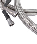 No Sweat Fuel Line Quick Fix Kit For Chevy Silverado Gmc Sierra 1500 Classic 2004 To 2007 V8 Gas Engine braided fuel line assembly