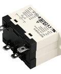 Beefy 30A General Purpose Relay For Industrial Use, 120V AC Coil, SPST-NO 4-Pin, UL CE TUV RoHS Certified, 2-Pack.