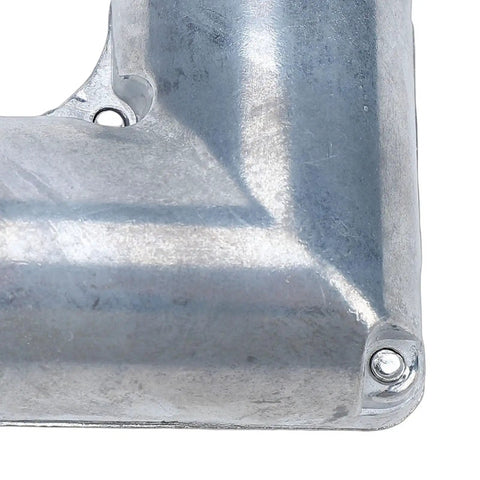 Heavy Duty 3/4 Inch Emt Conduit Fitting Inside Corner Pull Elbow 90 Degree Bend close-up view, zinc alloy material, ideal for electrical runs.