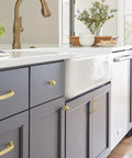 Champagne Bronze Cabinet Pull Highland Ridge 3 Inch Center To Center on kitchen cabinets, zinc alloy pulls, transitional style hardware