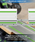 Guide Rail Connector Set Replacement For Track Saw Guide Rails Quick Secure No Fuss Link With Two Connectors Screws