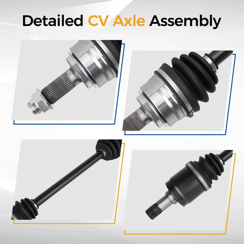 CV Axle Assembly 664309 Front Left Driver Side Fits 2011 2012 2013 Honda Odyssey EX EX L LX Replacement Part detailed view
