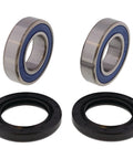 Wheel Bearing Kit 25-1378 For Honda Replacement with two heavy-duty double sealed ABEC3 bearings and seals.