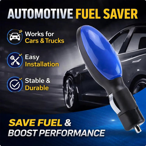 2026 Upgraded Fuel Saver Device For Cars, Smart Gas Economizer With Voltage Stabilizer To Maximize Range And MPG, 2 Pack