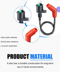 Rugged Ignition Coil Igniter CDI Box Kit for FourTrax 300 TRX300 TRX300FW ATV 1994 1995 1996 1997 shown in durable material