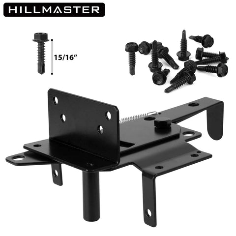 Heavy Duty Self Locking Gate Latch For Wood Fences And Metal Gates Post Mount Gravity Door Lock With Fingertip Release And Pull String Pool Safe Outdoor Garden Black Finish 2 Pack, black latch and screws, 15/16 in