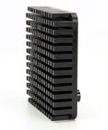 Genuine Oem Push Block Replacement For Easy Chop Dicer Slicers heavy duty black safety tool with textured grip for veggie prep.