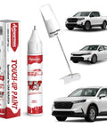 Platinum White Pearl Honda Touch Up Paint Kit Two In One Scratch Repair Pen For Real Color Match on Honda vehicles.