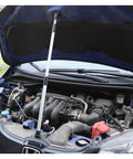 Universal Hood Prop Rod Extends From 21 Inches To Nearly 48 Inches, Handy Go To Auto Repair Tool That Holds Hood Steady For Engine And Body Work.
