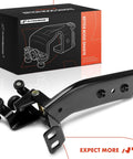 Right Passenger Center Sliding Door Roller Bracket Compatible With Chevrolet Express 1500 2500 3500 4500 G30 And GMC Savana 1500 2500 3500 4500 G3500 Designed For Smooth Operation Durable Steel Construction Corrosion Resistant Precise Fit Easy Install, shown with packaging
