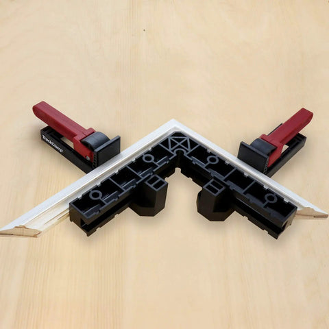 8 Inch Clamp Squares 90 Degree Positioning Corner Clamp For Woodworking Right Angle Clamps Built Pro Grade Picture Frames, Boxes, Cabinets, And Drawers Set Of 2