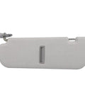Hyundai Elantra Sun Visor Pair Replacement Kit 2011 2016 Non GT Driver Side Gray Leather Textured Surface