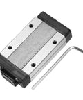 MGN15H Linear Bearing Carriage Block With Mini Guide And Wrench for 15mm Linear Motion Slide Rail