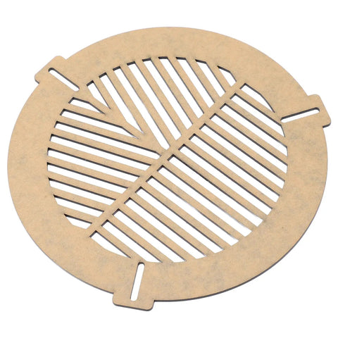 Bahtinov Mask For Telescopes 120 To 160mm Acrylic No Nonsense Focusing Tool, 2mm thick, black acrylic disc with slots