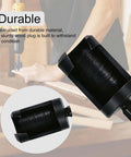 Bromirix 8-piece black wood plug cutter set with 1/4" hex shank; straight and tapered bits.