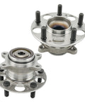 Rear Wheel Bearing And Hub Assembly 512502 Fits Honda Civic 2012 With 5 Lug Pattern OEM Grade Replacement For Smooth Handling And Reliable Performance