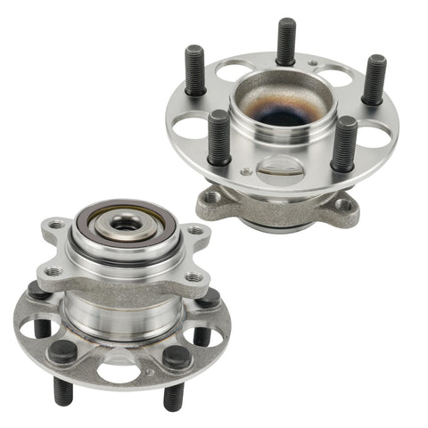 Rear Wheel Bearing And Hub Assembly 512502 Fits Honda Civic 2012 With 5 Lug Pattern OEM Grade Replacement For Smooth Handling And Reliable Performance