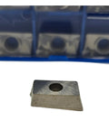 Replacement Carbide Inserts CB160408 APKT160408-PM YBG202 for Aluminum Machining displayed with protective case