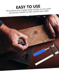 Heavy Duty Woodworking Clamps Set for Quick Holding in Carpentry, 4 Pack Wood Clamp Clips with Non Slip Handles in use