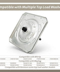 Top Load Washer Gear Case Replacement For Whirlpool Maytag Kenmore, W11393685 Transmission Gearbox Fits WTW7300DW0 7MMVWB855E MVWB855 MVWB757JW0 Replaces W10447976 W10811956 W10868473 W11134159, metal washer gearbox