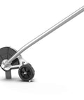 8.75 Inch Lawn Edger Attachment With Tool Free Depth Adjustment, Universal Edger Blade For Power Tools, Precise Yard Edge, Gray