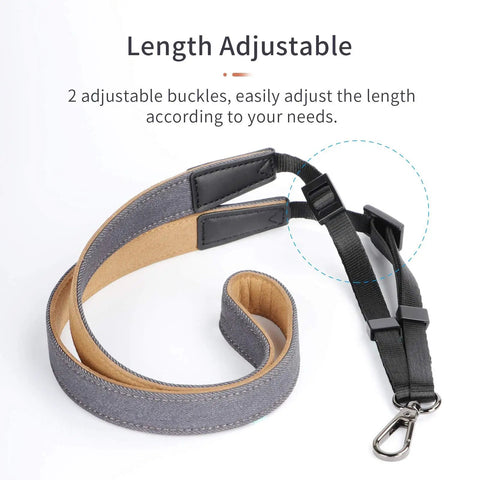 Go To Lanyard Strap For DJI FPV Avata Phantom 4 Pro Drones And RC Transmitters ultra comfortable double layer neck strap