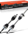 Front CV Axle Shaft Assembly Pair For Scion TC 2011 2016 2.5L Automatic Transmission Driver And Passenger Side Replacement