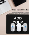 Custom Photo Mouse Pad With Your Image And Text For Home Office Use Personalize A Non Slip Waterproof Desk Mat 7.9 By 9.5 Inches