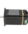 Side view of Integrated Servo Stepper Motor With Closed Loop Controller And Driver, Pro Grade 2Nm Torque, 0-3000 RPM