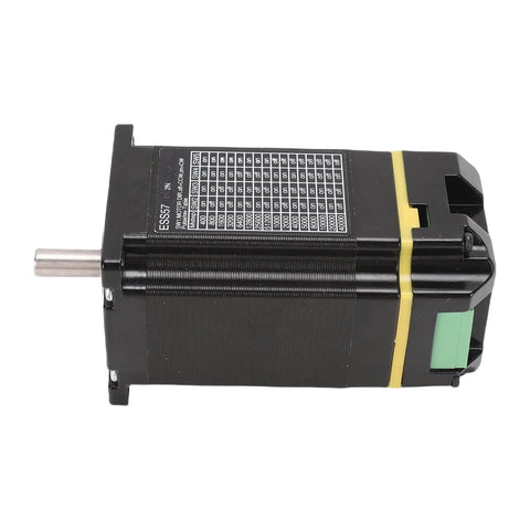 Side view of Integrated Closed Loop Servo Stepper Motor 2.0Nm With 1000 Line Encoder for CNC Machines and 3D Printers