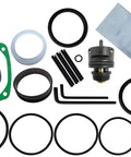 Freshen Up Your DA250B Nailgun Fast With This 905013 Overhaul Kit For Pneumatic Tools Type One Including Heavy Duty Seals And Pistons To Run Smooth As Butter. Kit includes various seals and pistons.