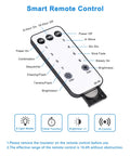 Remote control for 12 Star Multicolor Curtain Lights With 138 LEDs Eight Point Two Ft Connectable Window String Lights