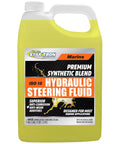 Premium Synthetic Blend Marine Grade Hydraulic Steering Fluid ISO 15 in 1-gallon bottle for reliable steering and protection.