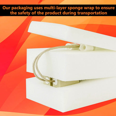Furnace Igniter Replacement 62-22868-93 packaging with sponge wrap for safe transportation