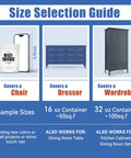 Size selection guide for All In One Multi Surface Black Paint For Indoor And Outdoor Use No Sanding No Priming Quick Drying