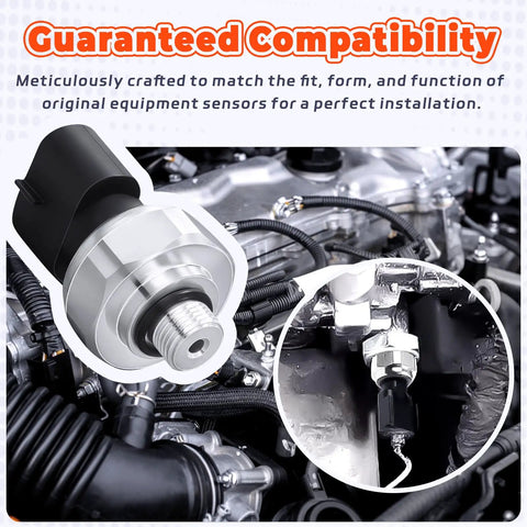 AC Pressure Sensor 88719 33020 Goes Great With Toyota Avalon Sienna Camry RAV4 Corolla Venza Highlander And Lexus LS430 ES350 LS460 RX350 Auto Refrigerant Pressure Transducer Switch