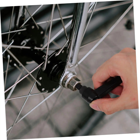 4 Pack Alloy Clamping Lever Handles With Quick Release, Lightweight Screw Grip For Machines, Woodworking And DIY Projects, Secure Locking System For Stable, No Fuss Tight Adjustments on bicycle axle
