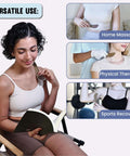 Stainless Steel Guasha Tool For Body Massage And Deep Tissue Myofascial Release Physical Therapy Scraping Tool in Use Scenes