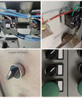 Two Pack Latching Rotary Selector Switch 2 Positions Maintained 1NO SPST 600V 10A for industrial control panels in use