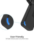 Usb 3.0 To 2.5 Inch Sata Drive Adapter Cable For Ssd And Hdd With Uasp Plug And Play Usb Powered External Converter For Laptop Storage with blue LED status light
