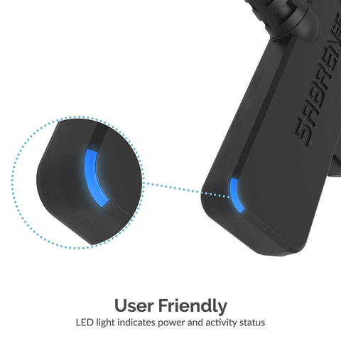 Usb 3.0 To 2.5 Inch Sata Drive Adapter Cable For Ssd And Hdd With Uasp Plug And Play Usb Powered External Converter For Laptop Storage with blue LED status light
