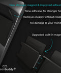 Magnetic Monitor Connector Set Of 2 For A Seamless Multi Monitor Gaming And Workstation Setup, Universal Fit For All Curved And Flat Screens