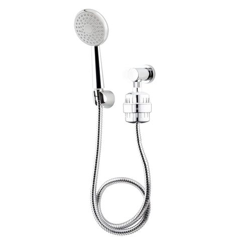 Hard Water Shower Filter With High Output Filtration For Softer Skin, Healthier Hair, And Stronger Nails Removes Chlorine And Heavy Metals