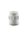 Close-up of crossbar adapter from VIP2 Drain Unclogging Kit For 1.5 To 3 Inch Kitchen Drains, Water Powered Cleaner