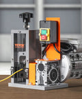 Heavy Duty Electric Wire Stripper Machine Automatic Cable Prep Tool with 180W Motor control panel and motor assembly