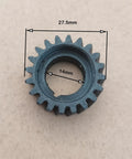 1 Piece Small Bevel Wheel And 5 Woodruff Keys For 66cc 80cc 2 Stroke Engine Motorized Bike upgrade kit steel construction