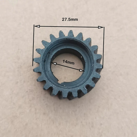 1 Piece Small Bevel Wheel And 5 Woodruff Keys For 66cc 80cc 2 Stroke Engine Motorized Bike upgrade kit steel construction