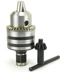 Five Eighths Inch Drill Chuck For Magnetic Drills With Weldon Shank Three Quarters Inch Adapter Pro Grade Heavy Duty Includes Chuck Key